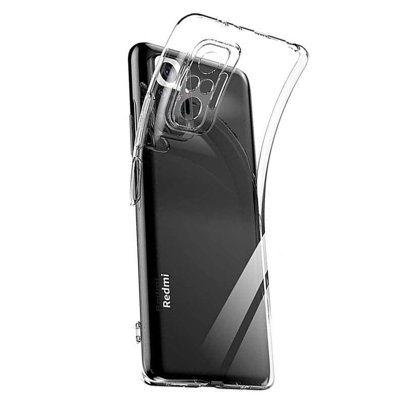 Coque Xiaomi Redmi Note 10 Pro souple transparente 1