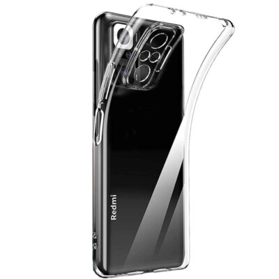 Coque Xiaomi Redmi Note 10 Pro souple transparente