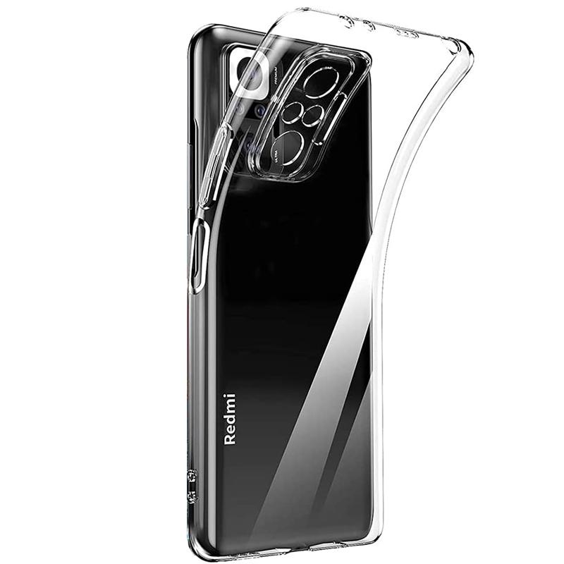 Coque Xiaomi Redmi Note 10 Pro souple transparente