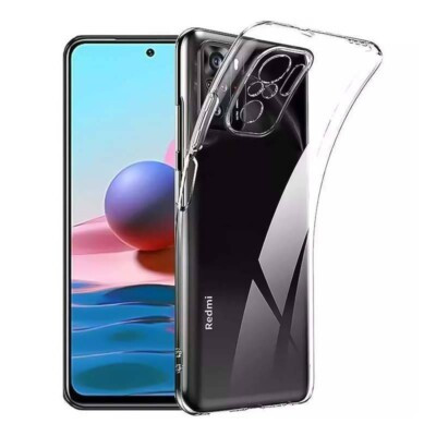 Coque Xiaomi Redmi Note 10 transparente