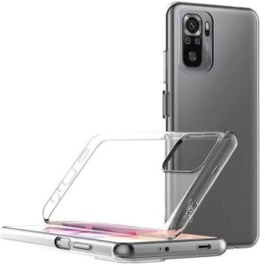 Coque Xiaomi Redmi Note 10s Transparente Silicone