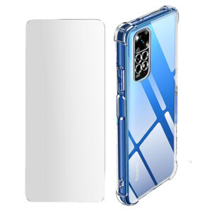 Coque Xiaomi Redmi Note 11s 4G coins renforcés