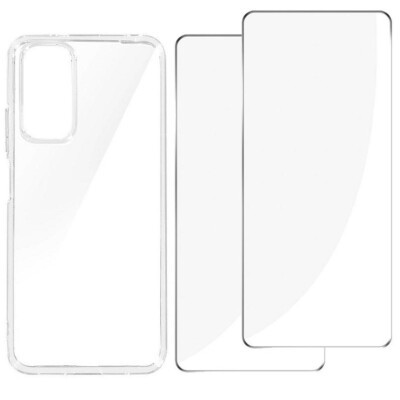 Coque Xiaomi Redmi Note 11s avec film verre trempé