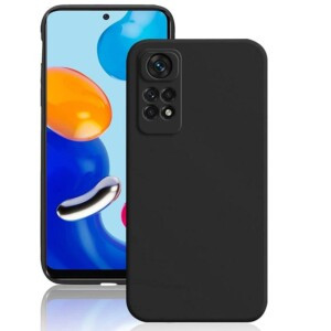 Coque Xiaomi Redmi Note 11s noir souple