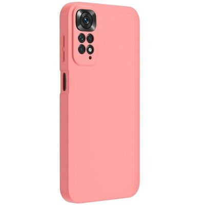 Coque Xiaomi Redmi Note 11s rose souple