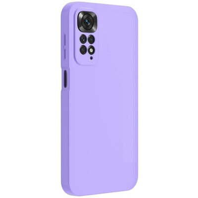 Coque Xiaomi Redmi Note 11s souple violet