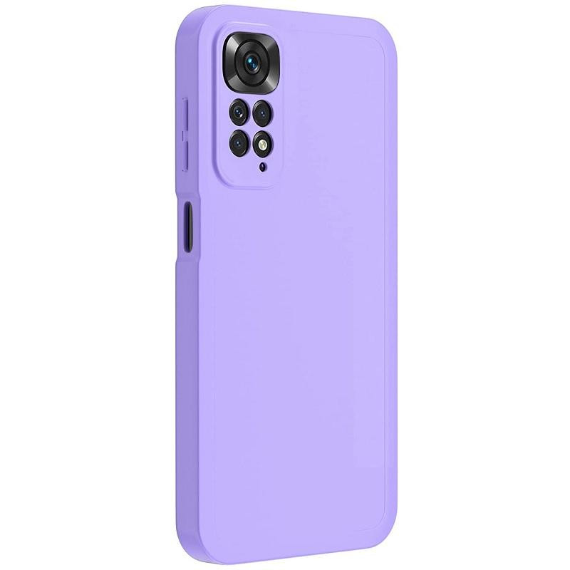 Coque Xiaomi Redmi Note 11s souple violet
