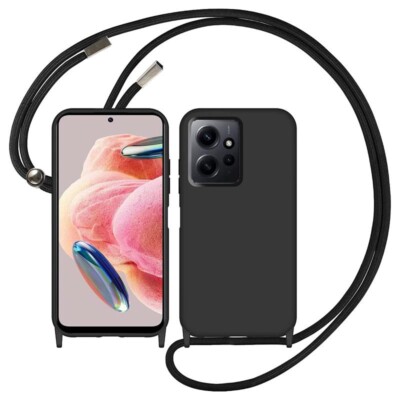 Coque-Xiaomi-Redmi-Note-12-4G-avec-cordon Coque Xiaomi Redmi Note 12 4G avec cordon