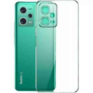 Coque Xiaomi Redmi Note 12 5G antichoc transparente