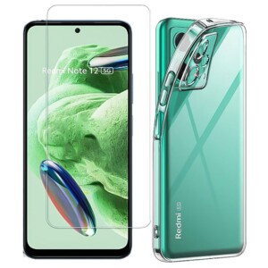 Coque Xiaomi Redmi Note 12 5G transparente souple
