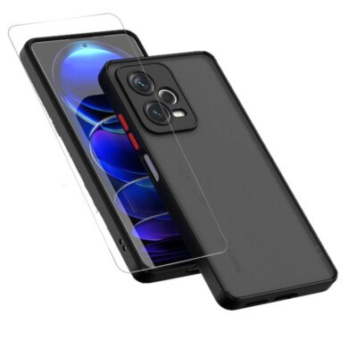 Coque Xiaomi Redmi Note 12 Pro antichoc mat