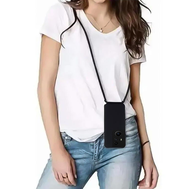 Coque Xiaomi Redmi Note 12s avec cordon