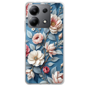 Coque Xiaomi Redmi Note 13 4G Floralia.1