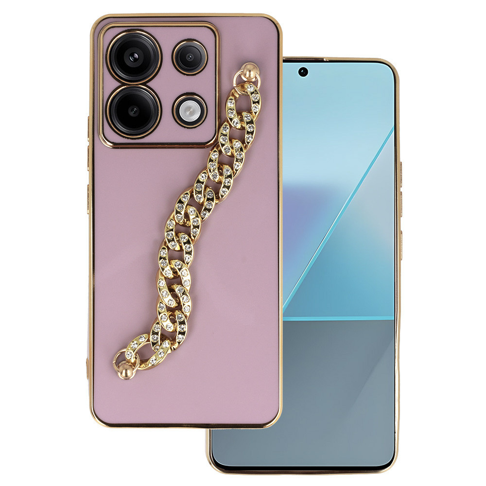 Coque Xiaomi Redmi Note 13 5G avec chaine