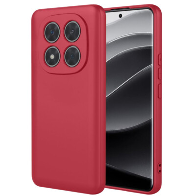 Coque Xiaomi Redmi Note 14 Pro Plus 5G rouge