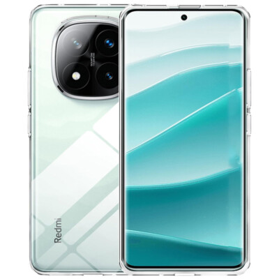 Coque Xiaomi Redmi Note 14 Pro Plus 5G transparente Coque Xiaomi Redmi Note 14 Pro Plus 5G transparente