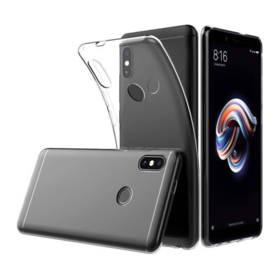 Coque Xiaomi Redmi Note 5 Pro Transparente