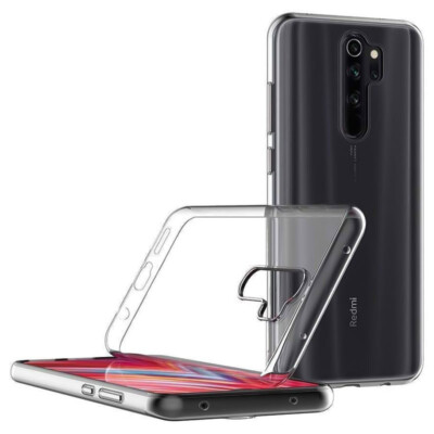 Coque Xiaomi Redmi Note 8 Pro Transparente Coque Xiaomi Redmi Note 8 Pro Transparente