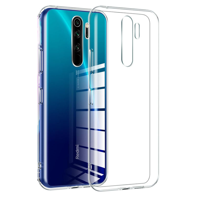 Coque Xiaomi Redmi Note 8T transparente rigide