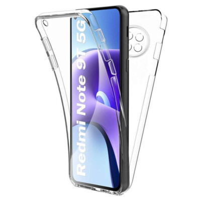Coque Xiaomi Redmi Note 9T Avant arrière 360