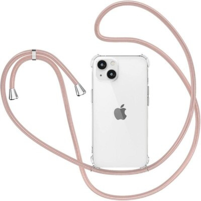 Coque-cordon-iPhone-14-rose Coque iPhone 14 cordon rose
