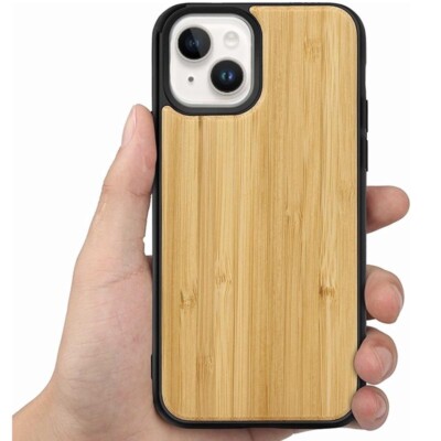 Coque en bois iPhone 14