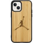 Coque iPhone 15 Pro Jordan bois