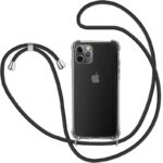 Coque iPhone 11 Pro Max avec cordon transparent
