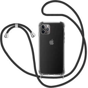 Coque iPhone 11 Pro Max avec cordon transparent