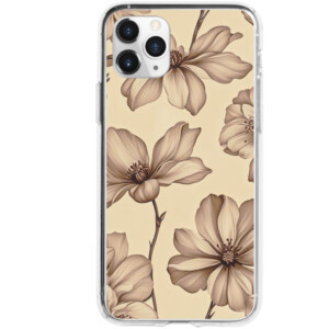 Coque iPhone 11 Pro Max flower vintage