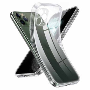 Coque iPhone 11 Pro Max protege camera transparente
