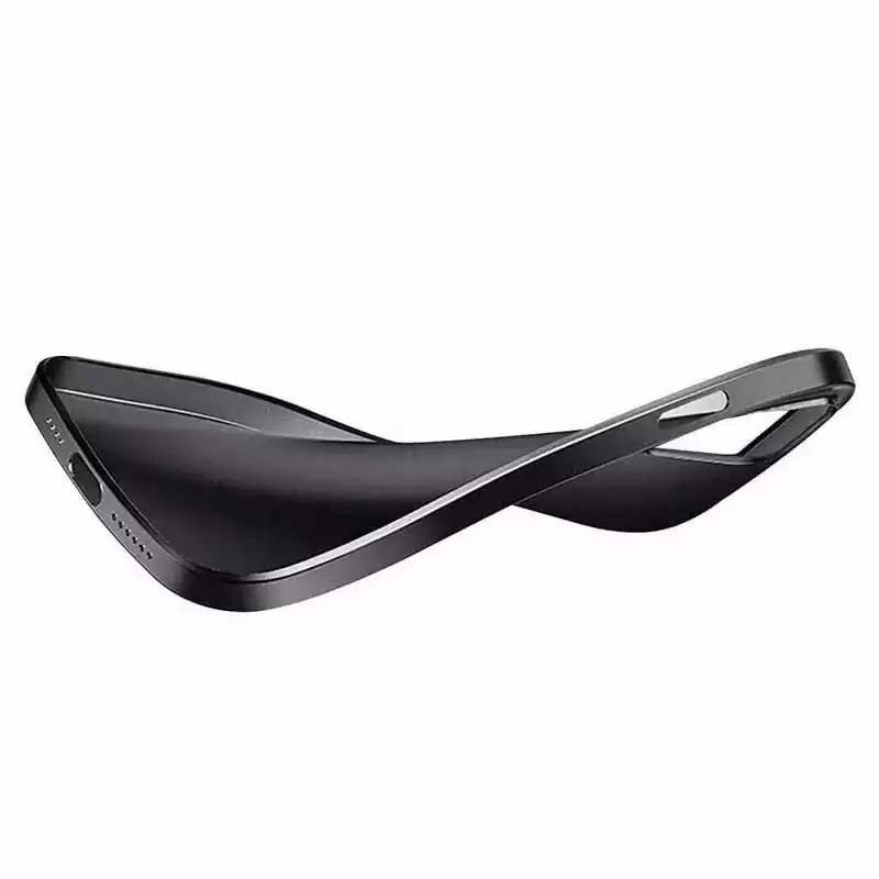Coque iPhone 11 Pro Max silicone souple noir 1