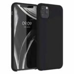 Coque iPhone 11 Pro Max silicone souple noir