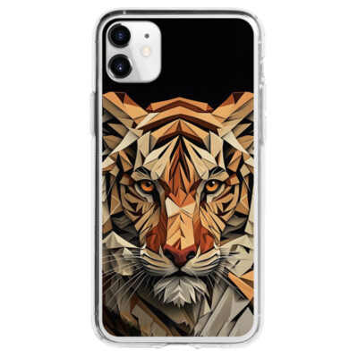 Coque iPhone 11 Tigre