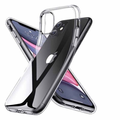 Coque iPhone 11 Transparente