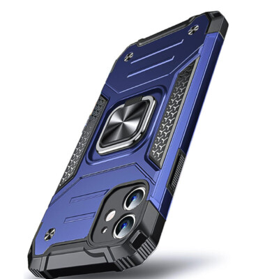 Coque iPhone 11 antichoc avec anneau Coque iPhone 11 antichoc avec anneau