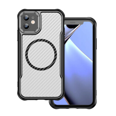 Coque iPhone 11 antichoc carbone mag safe Coque iPhone 11 antichoc carbone mag safe