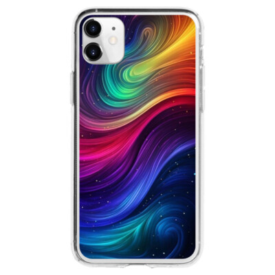 Coque iPhone 11 arc en ciel cosmo Coque iPhone 11 arc en ciel cosmo
