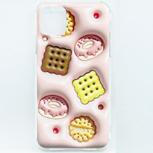 Coque iPhone 11 biscuit