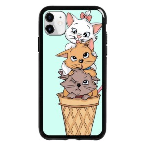 Coque iPhone 11 chats