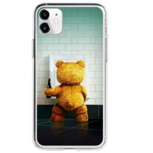 Coque iPhone 11 ourson Ted