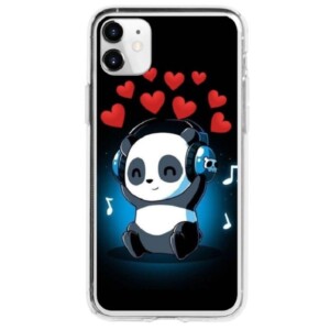 Coque iPhone 11 panda