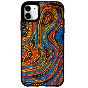 Coque iPhone 11 pearl wave