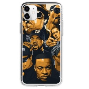 Coque iPhone 11 rappeur 1