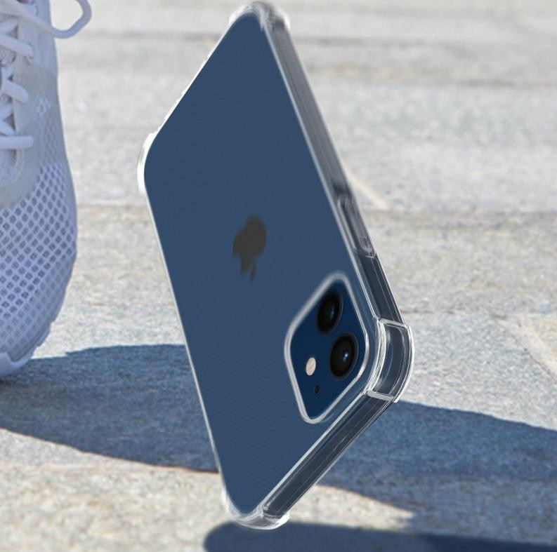 Coque iPhone 12 Antichoc transparente 1