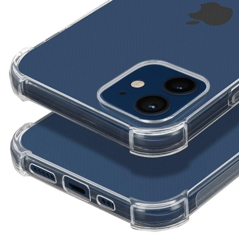 Coque iPhone 12 Antichoc transparente 2