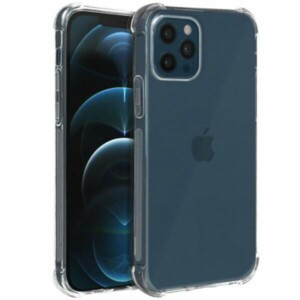 Coque iPhone 12 Antichoc transparente
