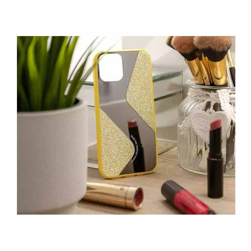 Coque iPhone 12 Mini Glamour Paillettes Miroir 6