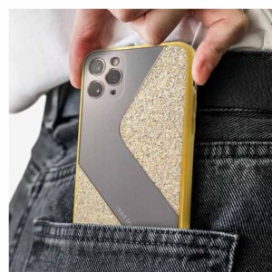Coque iPhone 12 Mini Glamour Paillettes Miroir 7
