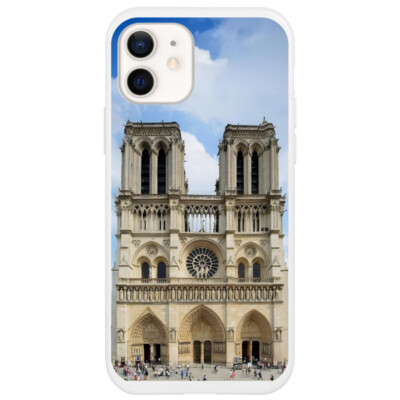 Coque iPhone 12 Notre Dame